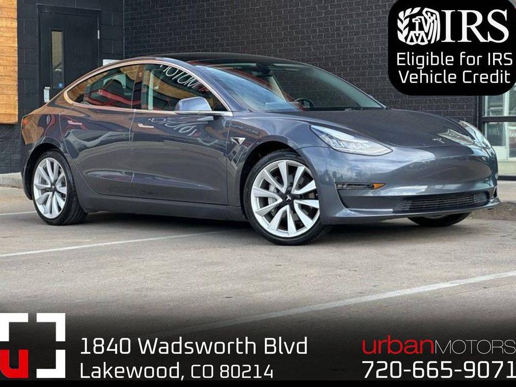 TESLA MODEL 3 2020 5YJ3E1EB9LF721535 image